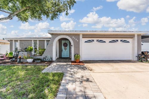 8206 Penwood Dr, PORT RICHEY, FL, 34668-4449 | Card Image