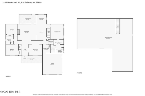 2237 Heartland Rd, Battleboro, NC, 27809-3305 | Card Image