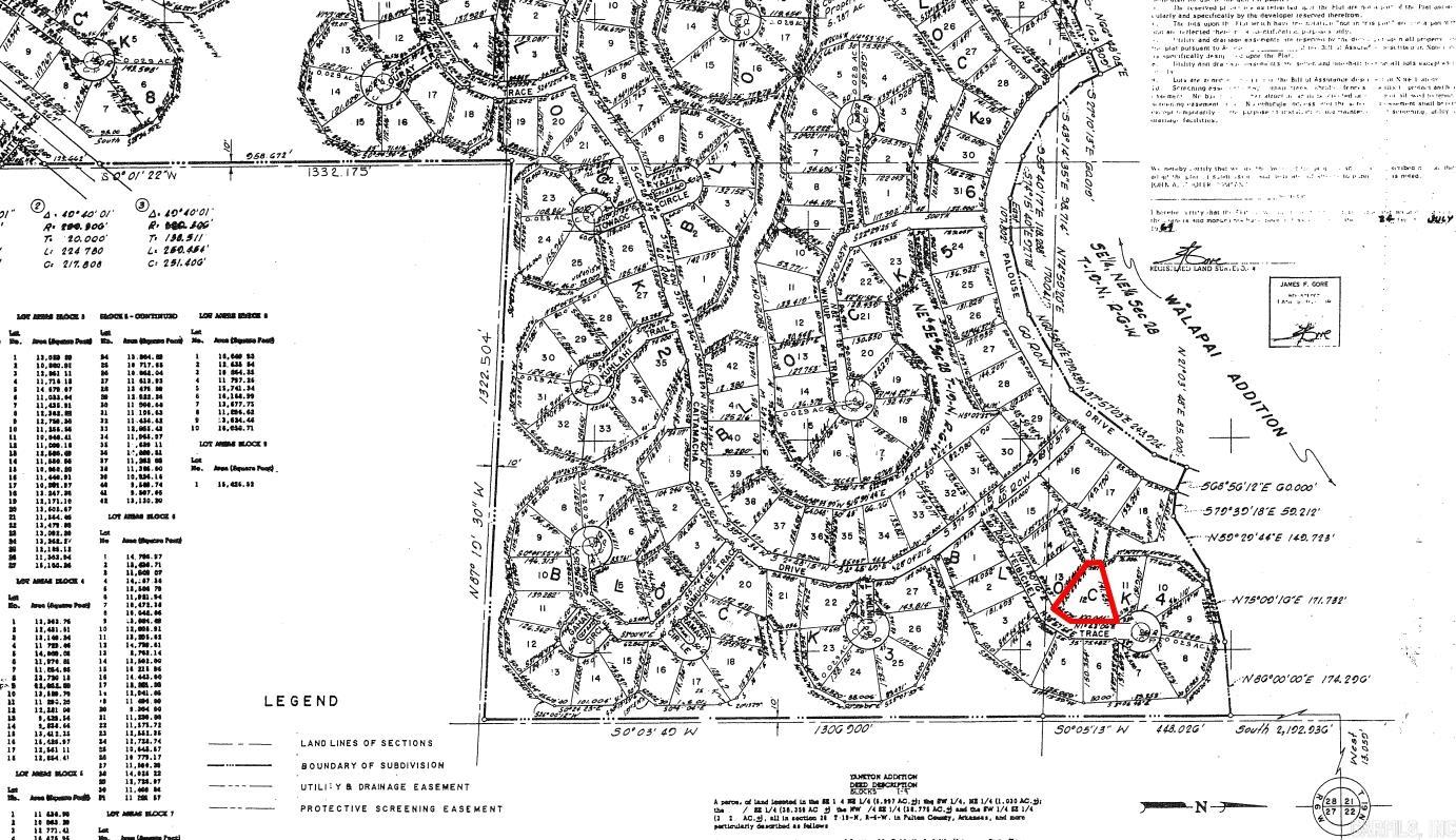 Land in Cherokee Village 2