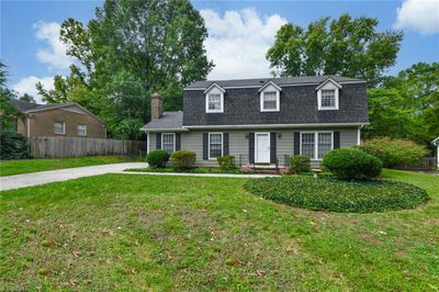 1907 Dickens Drive, House other with 4 bedrooms, 2 bathrooms and null parking in Greensboro NC | Image 2