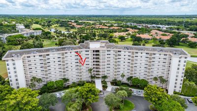 609 - 3507 Oaks Way, Condo with 3 bedrooms, 2 bathrooms and null parking in Pompano Beach FL | Image 2