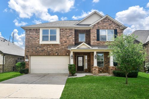 3738 Ember Falls Lane, Katy, TX, 77449 | Card Image