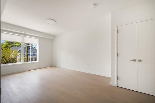 Spare room with light wood-style floors and baseboards | Image 4