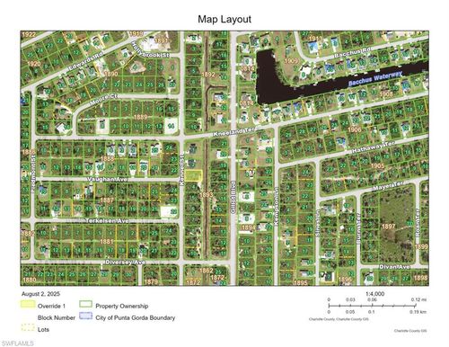 4348 Kennel St, PORT CHARLOTTE, FL, 33981-1417 | Card Image
