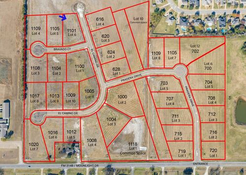 1101 Bravado Court, Robinson, TX, 76706 | Card Image