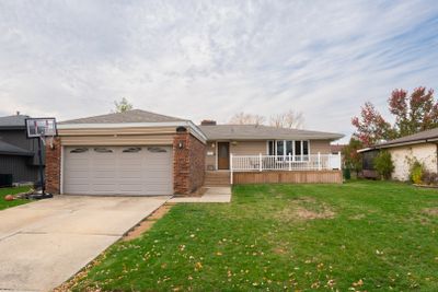 15436 Michaele Drive, House other with 3 bedrooms, 2 bathrooms and 2 parking in Oak Forest IL | Image 1