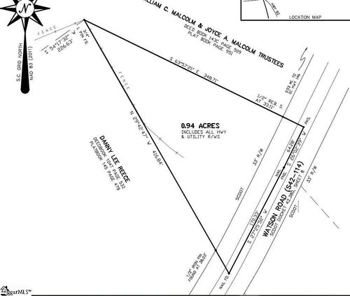 0 Watson Rd, Enoree, SC, 29335 | Card Image