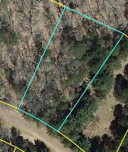 Lot 41 Fox Ridge Drive, Danbury, WI, 54830 | Card Image