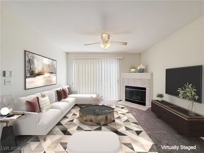 2099 - 5710 E Tropicana Avenue, Condo with 3 bedrooms, 2 bathrooms and null parking in Las Vegas NV | Image 2