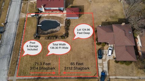 3112 Shagbark Ln, Hazel Crest, IL, 60429-2159 | Card Image