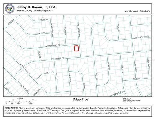 0 Sw 170th Street Rd, OCALA, FL, 34473 | Card Image