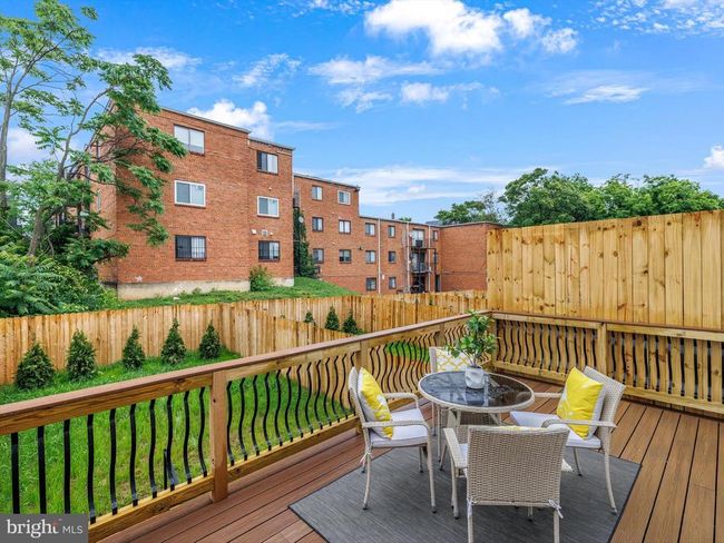 5106 Fitch St Se, Townhouse with 4 bedrooms, 5 bathrooms and null parking in WASHINGTON DC | Image 41