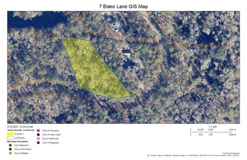 7 Blake Ln, Seabrook, SC, 29940-2325 | Card Image