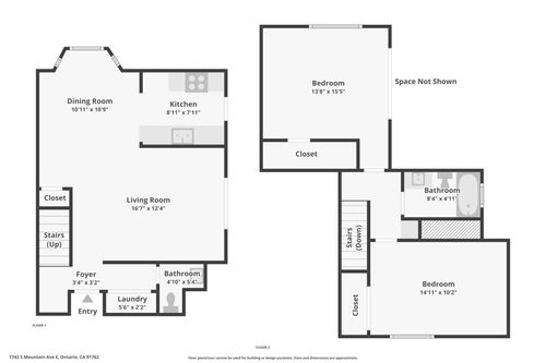 e-1742 S Mountain Ave, Ontario, CA, 91762 | Card Image