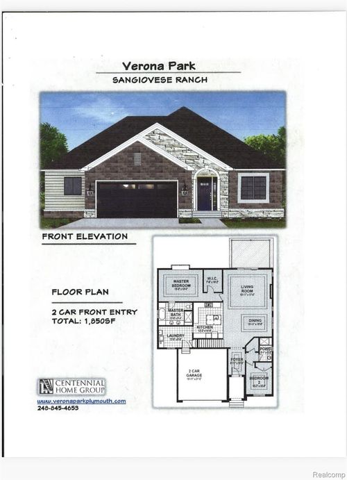 47472 Verona Ct, Plymouth, MI, 48170-5500 | Card Image