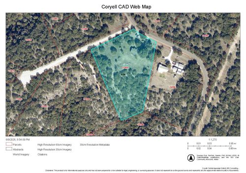 1102 Sierra Vista Drive, Gatesville, TX, 76528 | Card Image