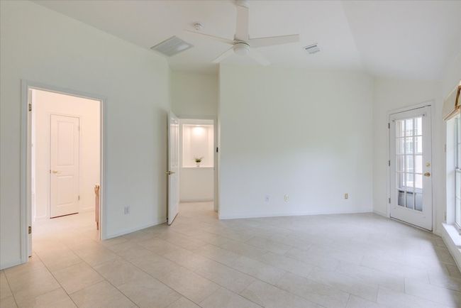 Primary suite opens to the patio | Image 16