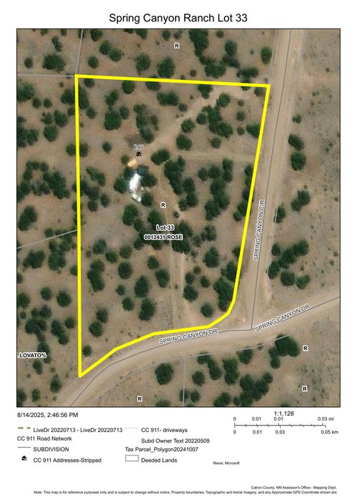 246 Spring Canyon Dr, Quemado, NM, 87829-0030 | Card Image