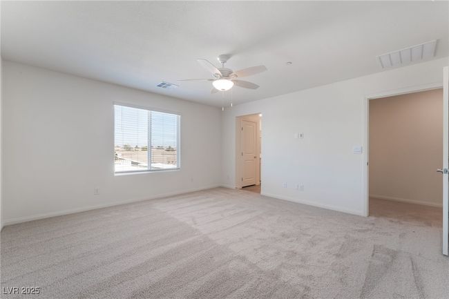 Unfurnished bedroom featuring carpet floors and ceiling fan | Image 20