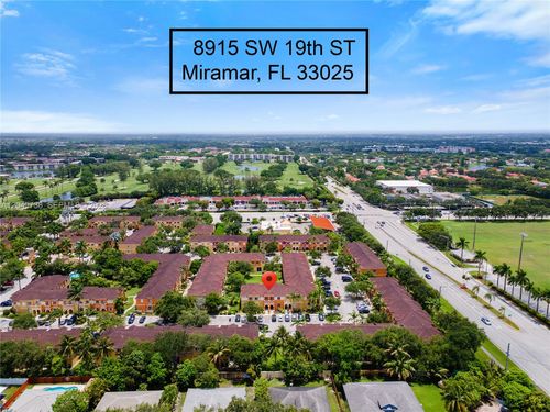 8915 Sw 19th St, Miramar, FL, 33025-7614 | Card Image