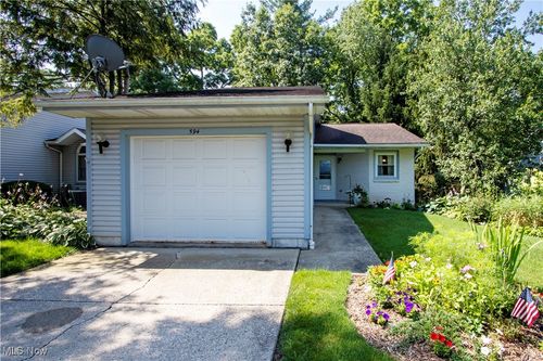 594 Forest Creek Dr, Wooster, OH, 44691-1780 | Card Image