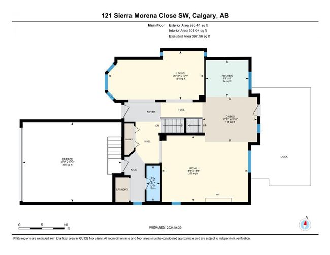 121 Sierra Morena Close Sw, Home with 4 bedrooms, 3 bathrooms and 4 parking in Calgary AB | Image 37