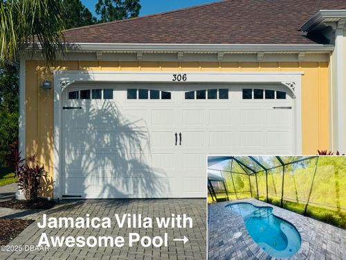 306 Coral Reef Way, DAYTONA BEACH, FL, 32124-1108 | Card Image