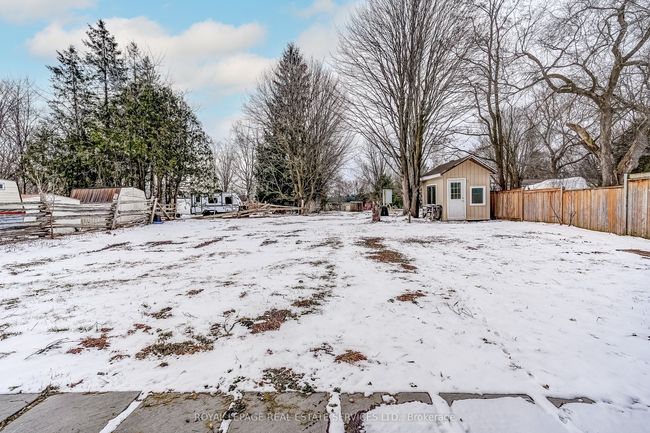 5309 County Rd 9, House other with 3 bedrooms, 1 bathrooms and 3 parking in New Lowell ON | Image 32