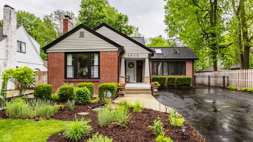 4615 Boulevard Pl, Indianapolis, IN, 46208-3549 | Card Image