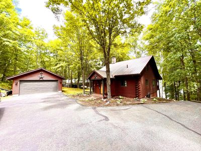 208 Sunset Shores Rd, House other with 4 bedrooms, 2 bathrooms and 2 parking in Iron River MI | Image 1