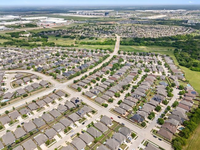 Drone / aerial view featuring a residential view | Image 34