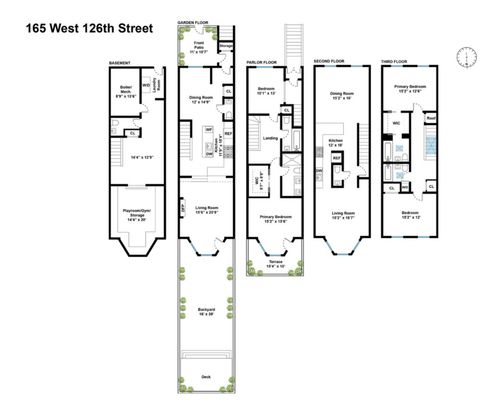 165 W 126th St, New York, NY, 10027-4412 | Card Image