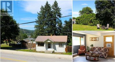 161 Salmon Arm Dr, House other with 1 bedrooms, 1 bathrooms and null parking in Enderby BC | Image 1