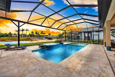 11690 Caleri Court, House other with 4 bedrooms, 4 bathrooms and null parking in Fort Myers FL | Image 1