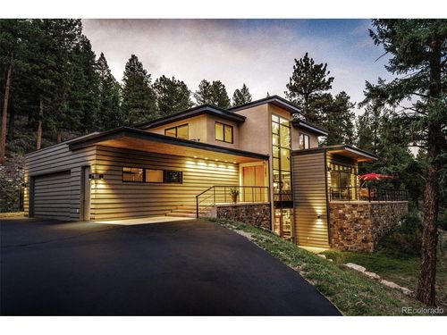 32651 Buffalo Creek Rd, Evergreen, CO, 80439-7543 | Card Image