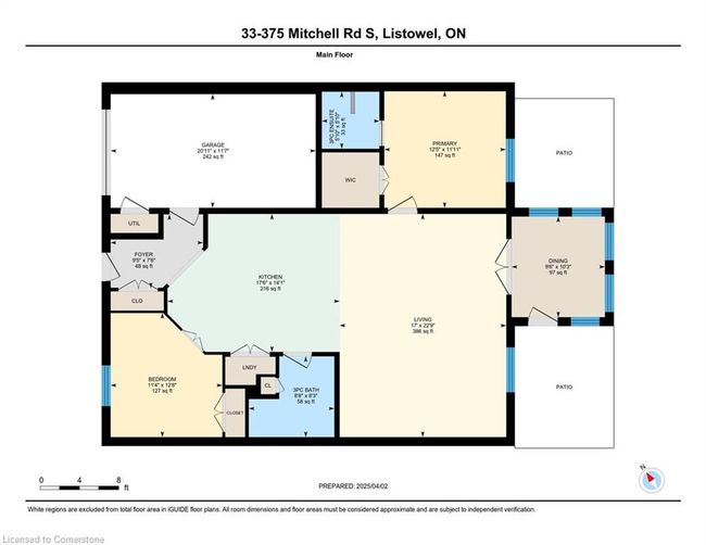 33 - 375 Mitchell Rd S, Townhouse with 2 bedrooms, 2 bathrooms and 2 parking in Listowel ON | Image 50