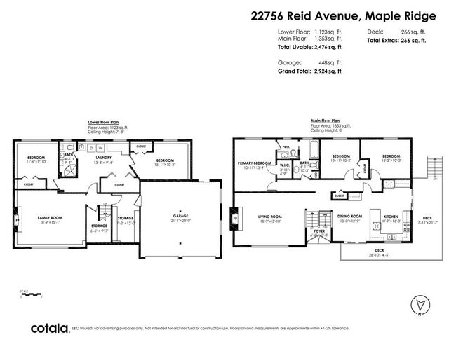 22756 Reid Avenue, House other with 5 bedrooms, 2 bathrooms and 6 parking in Maple Ridge BC | Image 2