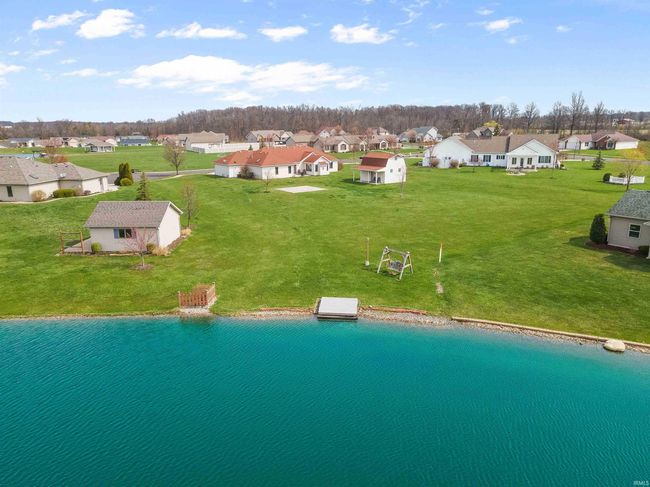 1224 E Edge Water Ct, House other with 3 bedrooms, 3 bathrooms and null parking in Decatur IN | Image 33