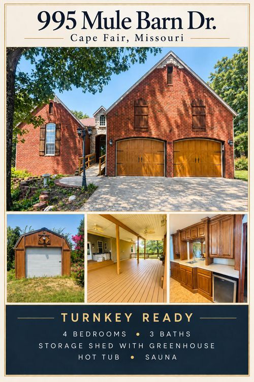 995 Mule Barn Dr, Cape Fair, MO, 65624-9641 | Card Image