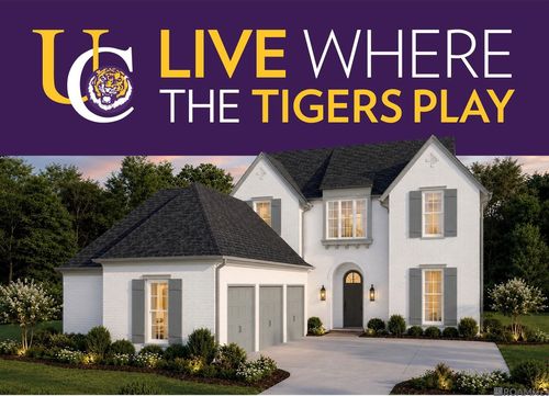 1662 Tiger Crossing Dr, Baton Rouge, LA, 70810-8451 | Card Image
