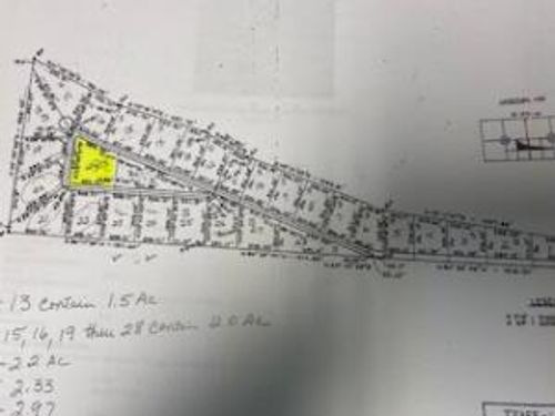 Lot 29 W Dublin Bay Rd, Scranton, AR, 72863-7003 | Card Image