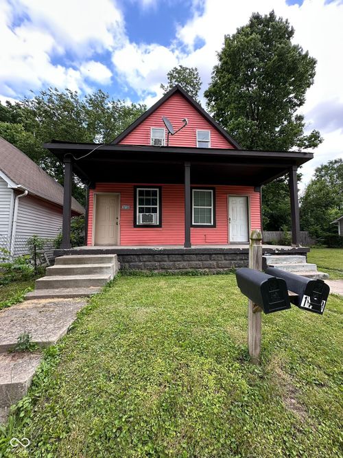 1129 N Pershing Ave, Indianapolis, IN, 46222-3154 | Card Image