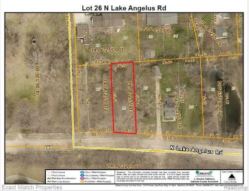 Lot 26 N. Lake Angelus Rd., Auburn Hills, MI, 48326 | Card Image