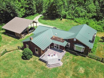 1139 Old Depot Road, House other with 3 bedrooms, 1 bathrooms and null parking in Shaftsbury VT | Image 3