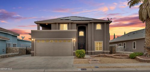 3744 Tierra Aurora Dr, El Paso, TX, 79938-4324 | Card Image