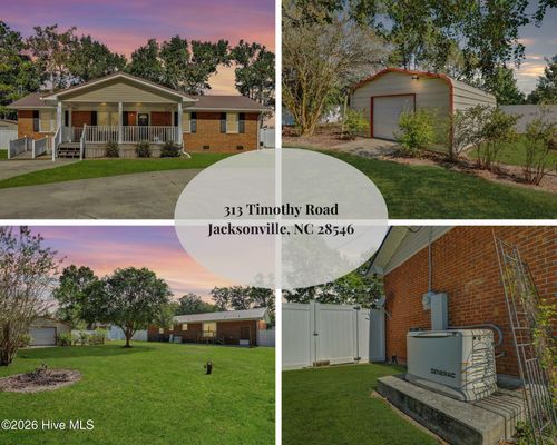 313 Timothy Rd, Jacksonville, NC, 28546-9246 | Card Image