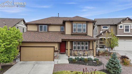 6455 Forest Thorn Court, Colorado Springs, CO, 80927 | Card Image