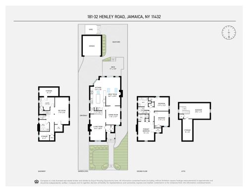 181-32 Henley Rd, Jamaica, NY, 11432-2307 | Card Image
