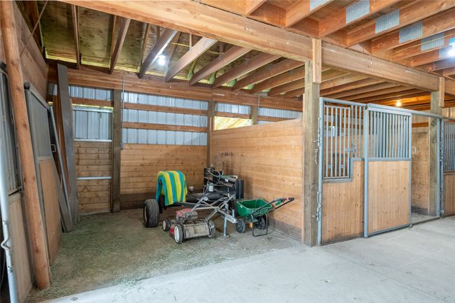 View of horse barn | Image 60