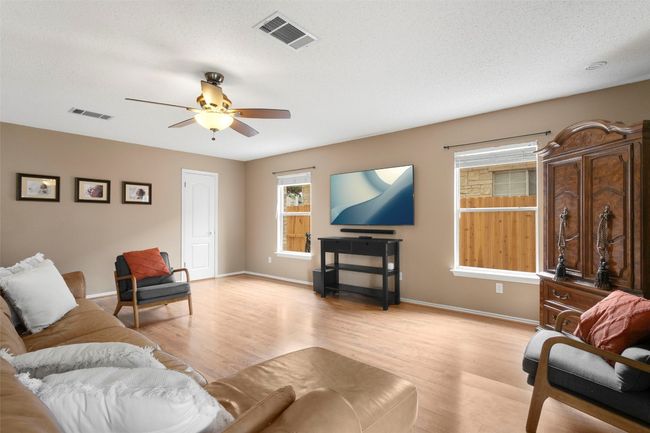 View of the living room from the back sliding glass door. | Image 17